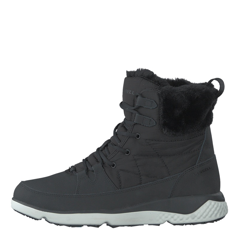 Farchill Key Lace Polar  Wtpf  Black