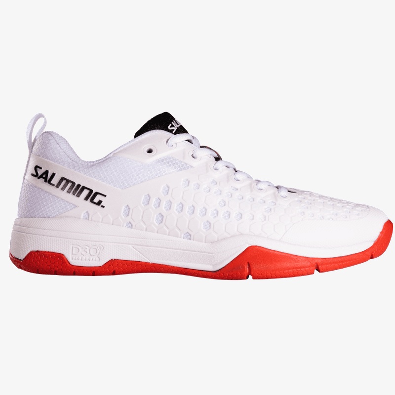 Salming Eagle Men White/Red|40-2/3|41-1/3|42|42-2/3|43-1/3|44|45-1/3|46