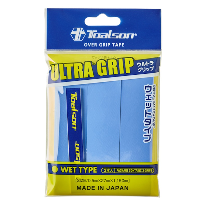 Toalson Ultra Grip 3-pack Blue