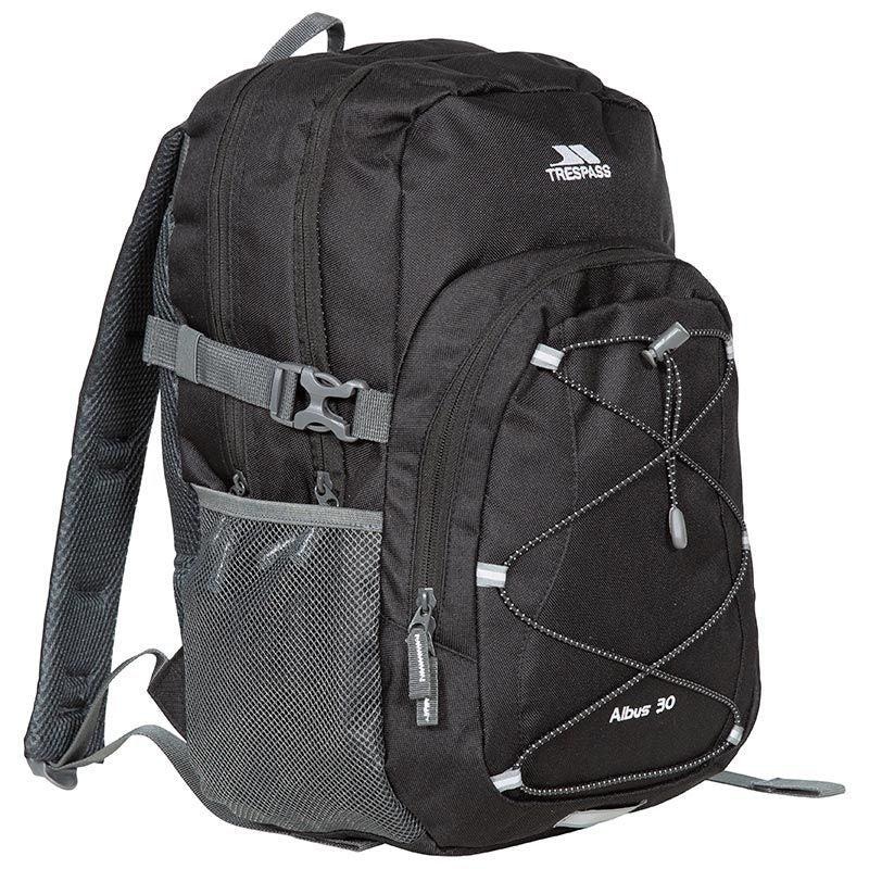 Trespass Albus Backpack - Black