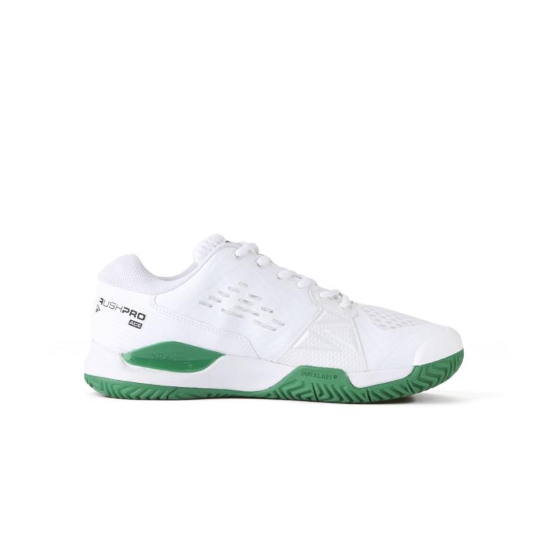 Wilson Rush Pro Ace Tennis Shoes Junior - White/Green