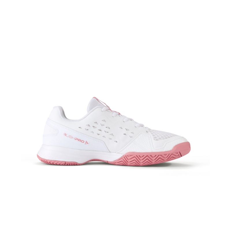 Wilson Rush Pro L Tennis Shoes Junior - White/Pink