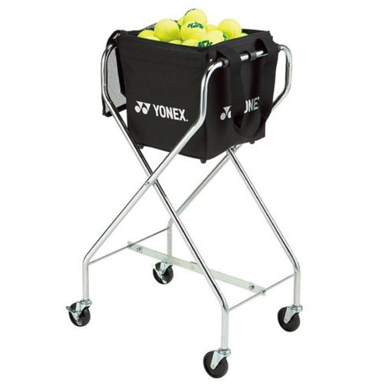 Yonex Tennis Ball Cart AC373|One Size|BLACK