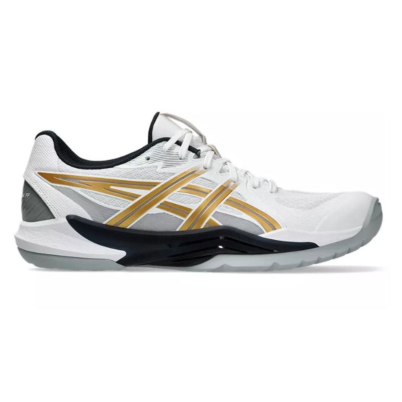 Asics 1071A101 Powerbreak FF|101 White/Rich Gold|8|8|9|9|10|10|11|11|12