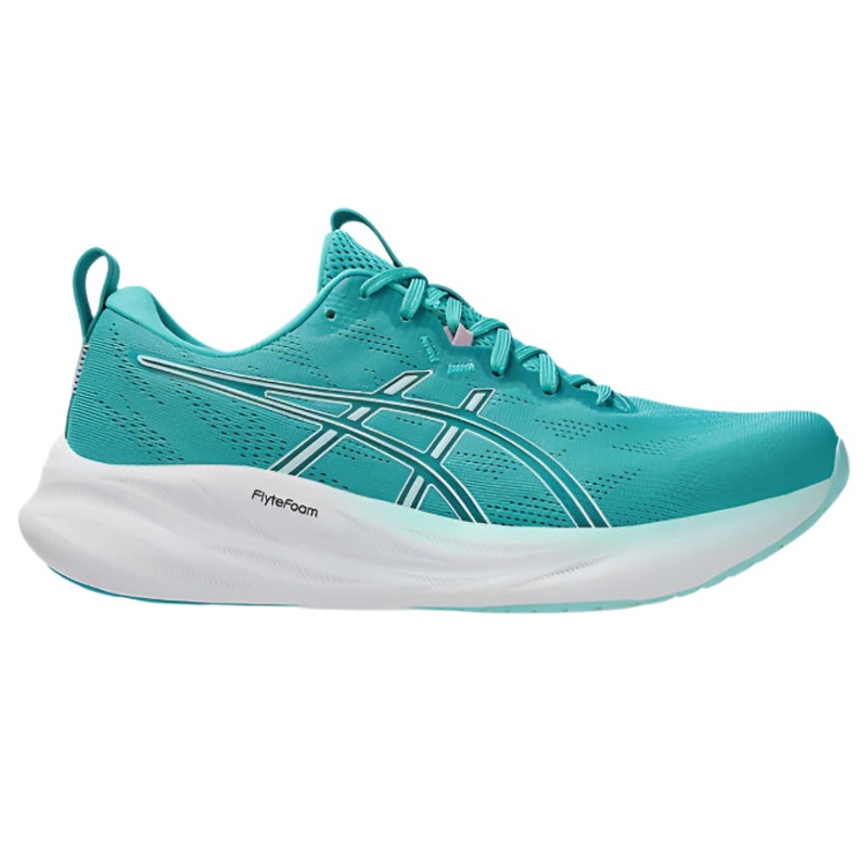 Asics Gel Pulse 16 Ladies Running Shoes - Wave Teal/Soothing Sea