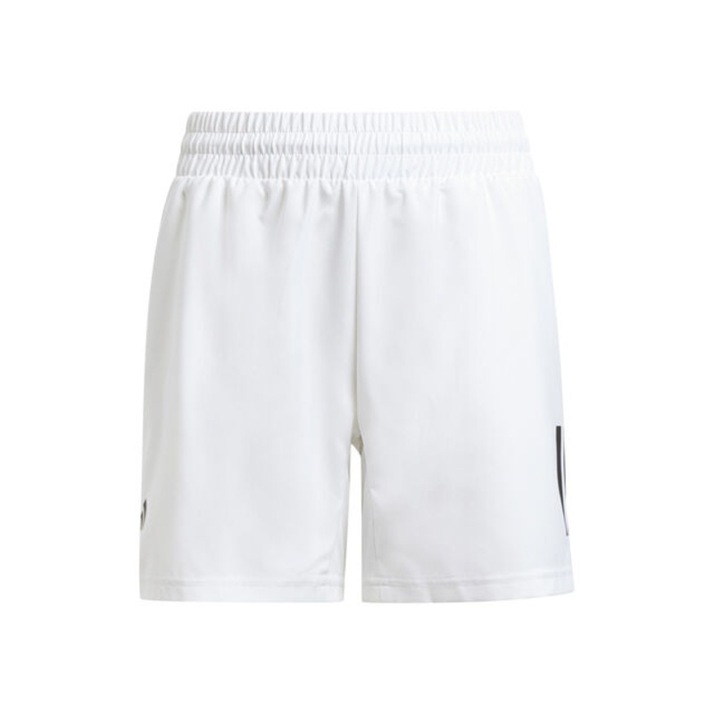 Club 3 Stripes 5in Shorts Boys - White