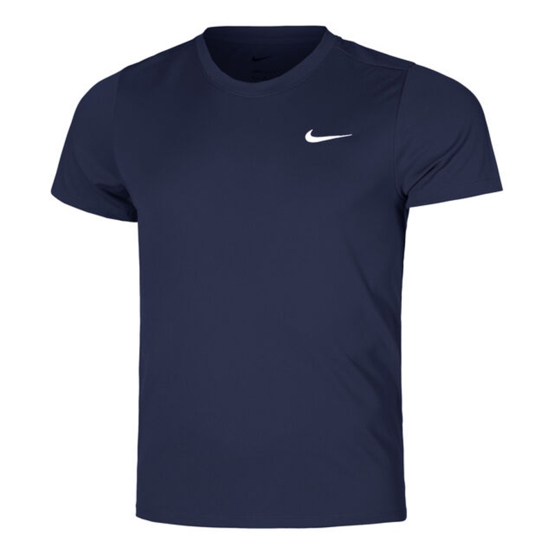 Court Dry Victory T-Shirt Men - Dark Blue, White