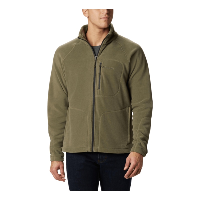 Fast Trek Ii Full Zip Fleece Stone Green