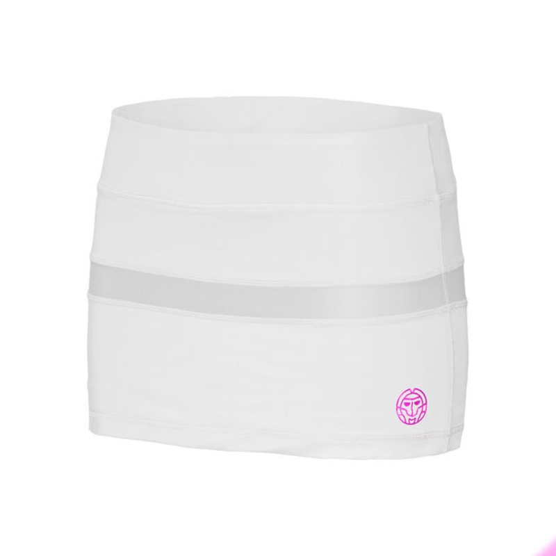 Ines Tech Skirt Women - White, Pink