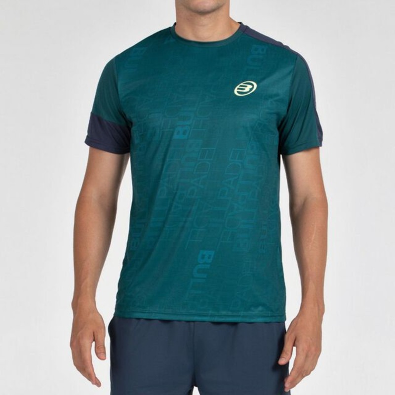 Leido T-Shirt Men - Dark Green