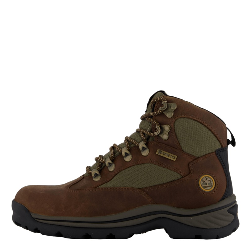 Mid Lace Up Gtx Hiking Boot Dark Brown