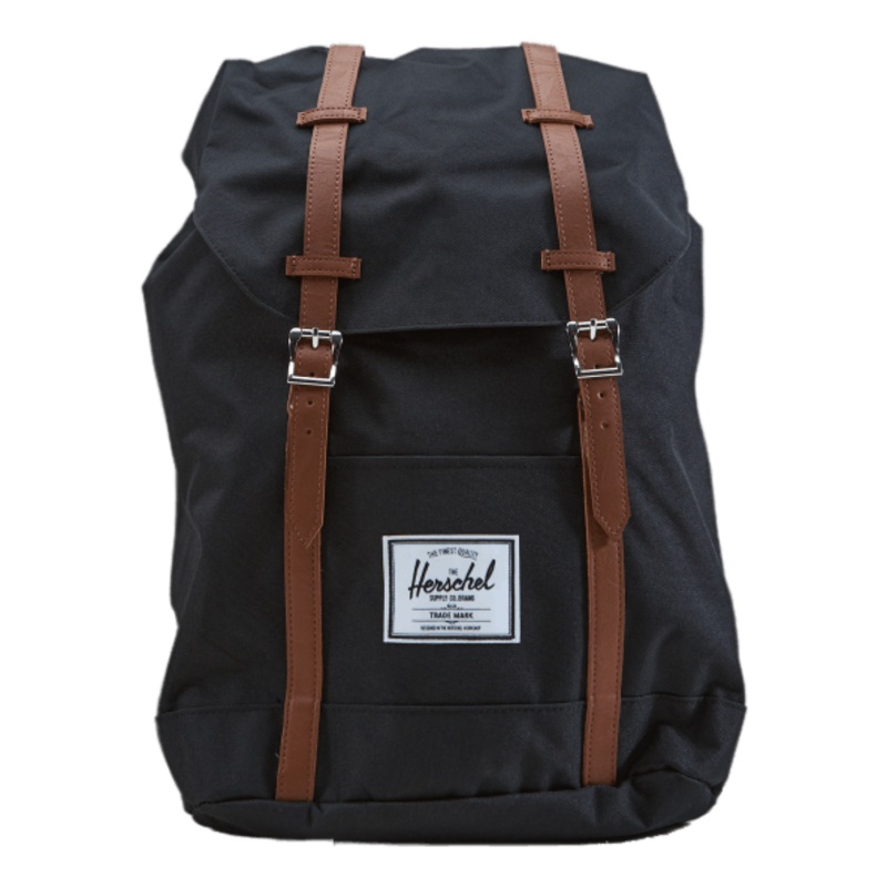 Retreat Backpack Black|ONESIZE