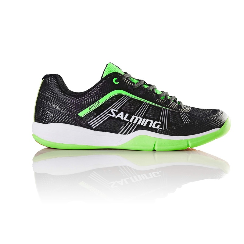 Salming Adder Men Black/Green|42|42-2/3|43-1/3|44|44-2/3|45-1/3|46|46-2/3