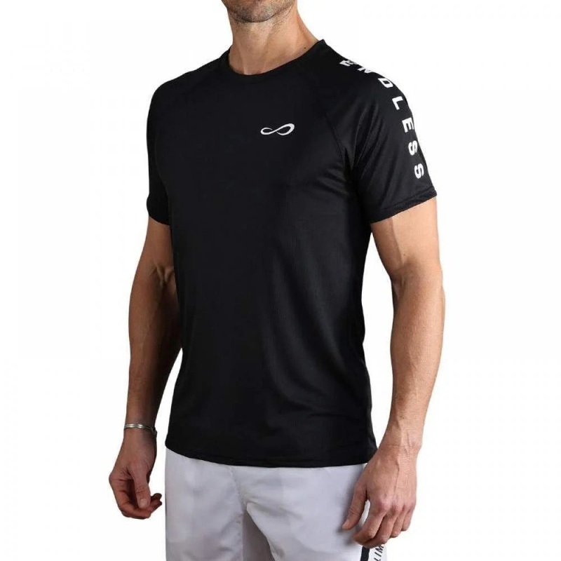 T-shirt emblmatique Endless Feisty Noir