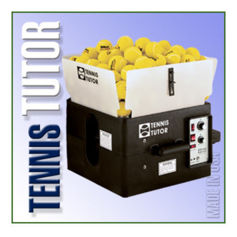 Tennis Tutor Super Duty model #4 TB-TUT4