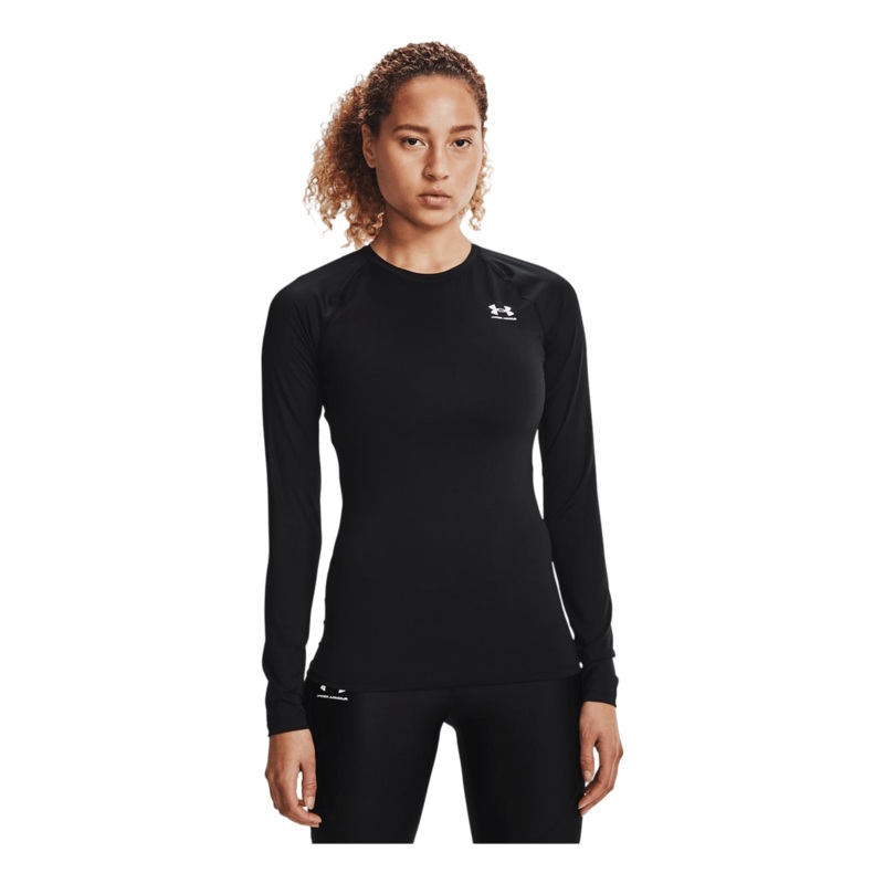 Ua Hg Authentics Comp Ls Black