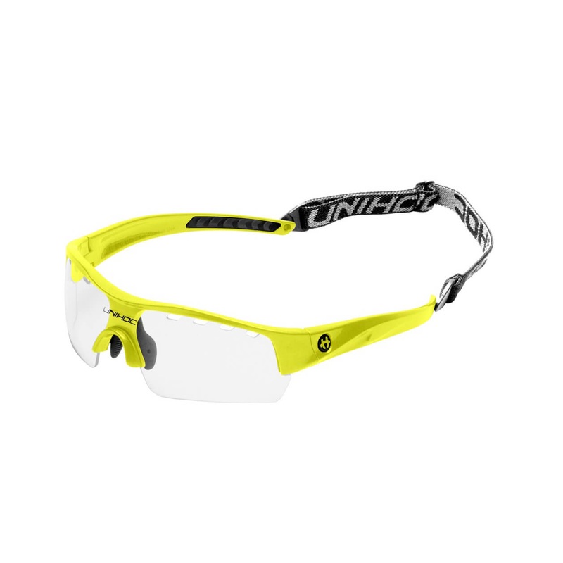 Unihoc Eyewear Victory Kids|Crystal Blue/Yellow|Neon Yellow|Neon Orange/Black|Black/Neon Green