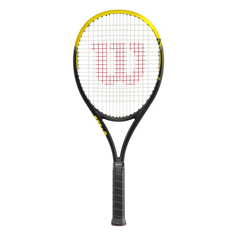 Wilson Hyper Hammer Legacy Mid Tennis Racket - Yellow