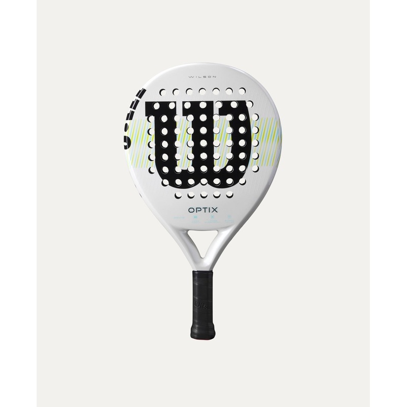 Wilson Optix V1 Padel Racket - White