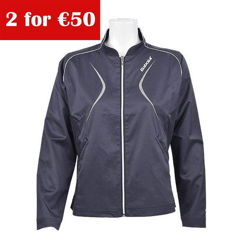 Babolat 41F1225 Club Jacket Womens Navy