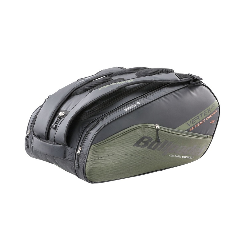 Bullpadel Vertex Racketvska Khaki 2023