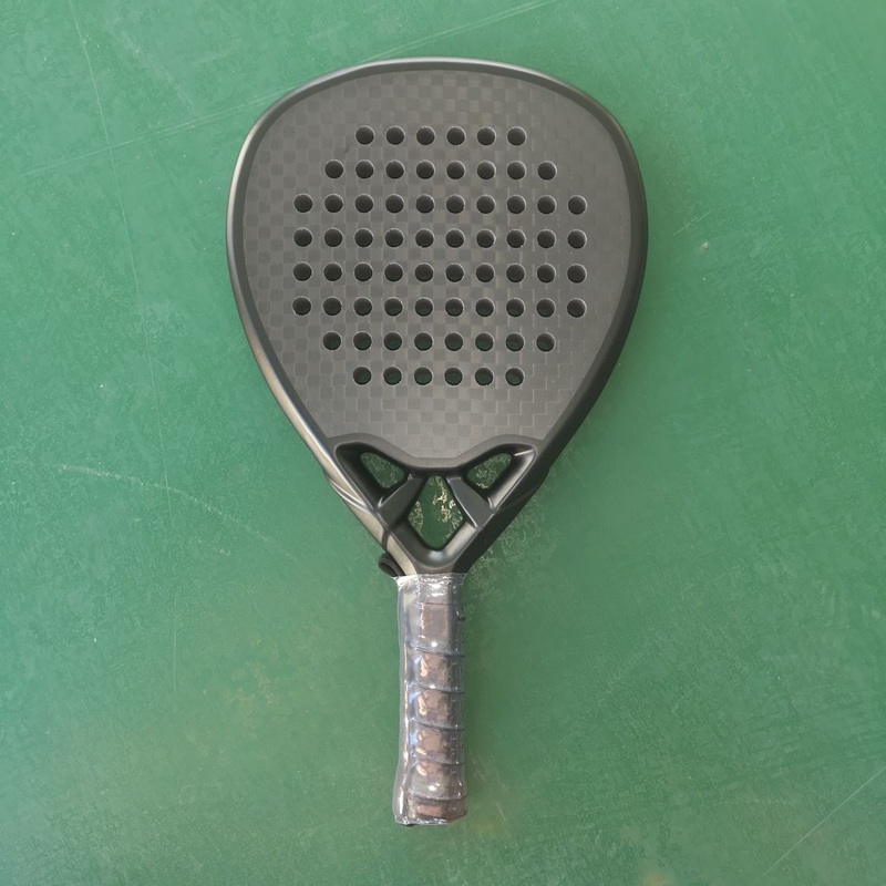 Carbon Fiber Paddle Printed Glass Fiber Racquet Personalized Padel Racket