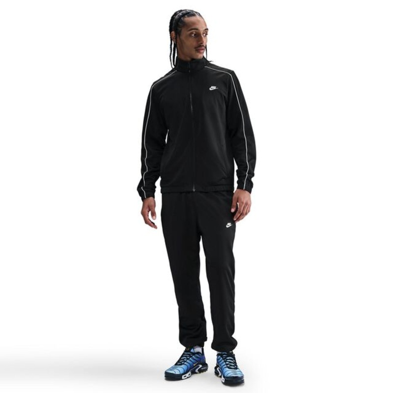 Club Tracksuit Men - Black