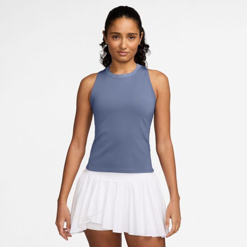 Court Dri-Fit Advantage Tank Top Women - Blue Grey