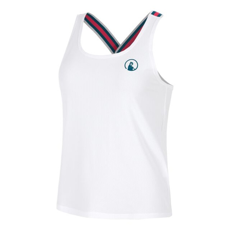 Create Serve & Volley 2.0 Tank Top Women - White, Multicoloured