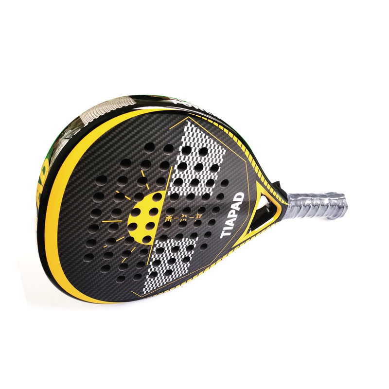 Factory Customized New Structure Padel Racket 3K12K18K with Excellent Surface Feel