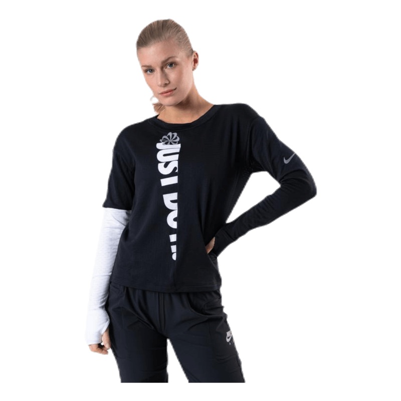 Icon Clash Sphere Top Crew Black