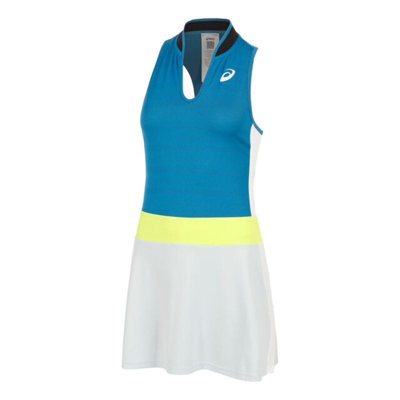 Match Dress Women - Blue, Green