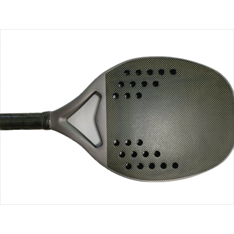 OEM ODM Adult Racket 3K Carbon Fiber Professional Carbon Beach Tennis Racket
