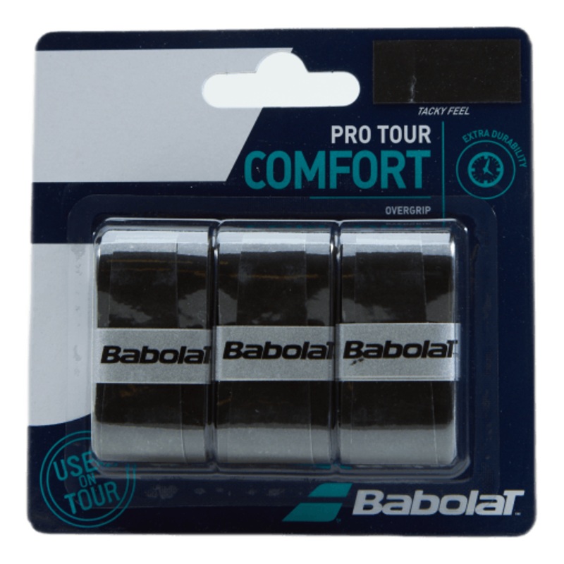 Pro Tour Grip 3-pack Black|ONESIZE