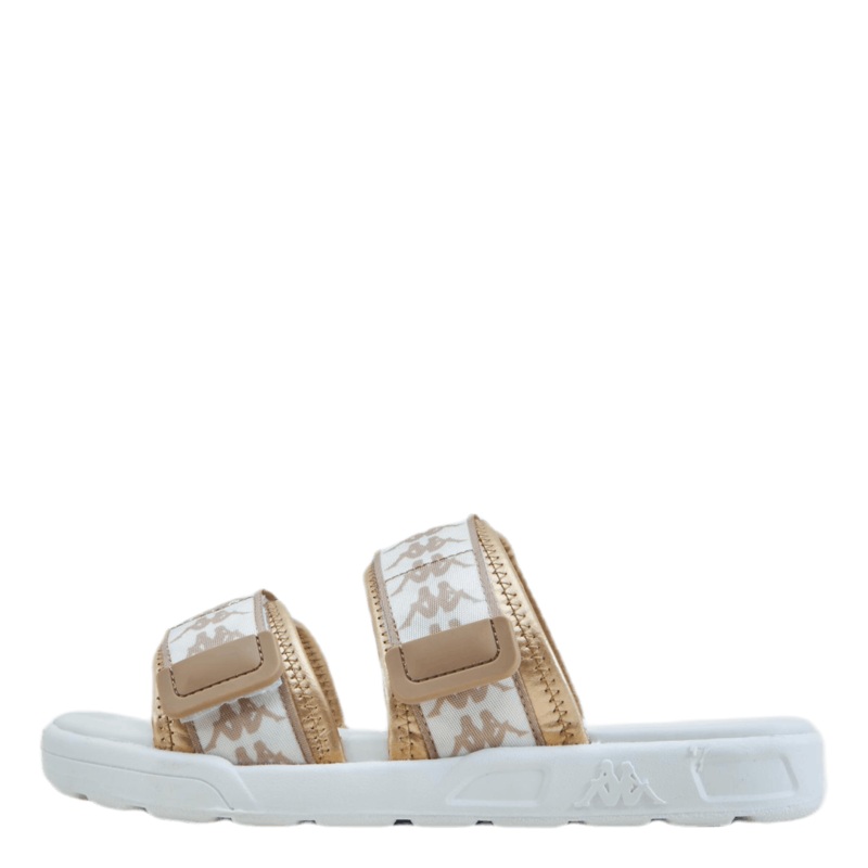 Slipper, Authentic Banda Aster White/Beige