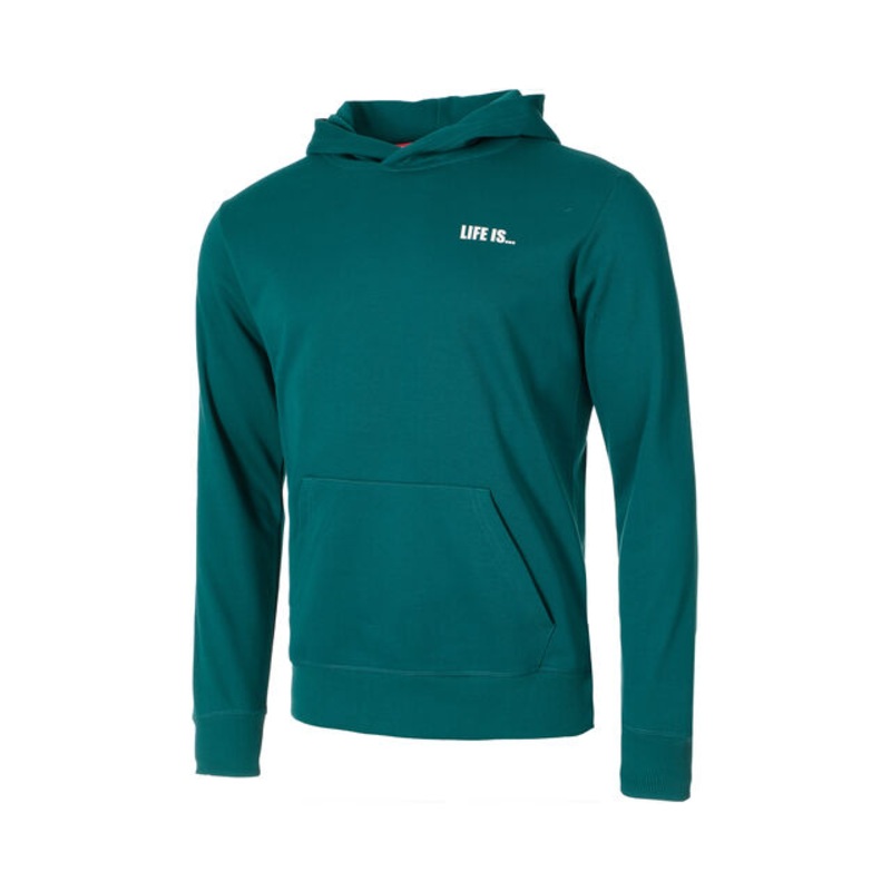 Spike Chill Hoody Boys - Dark Green