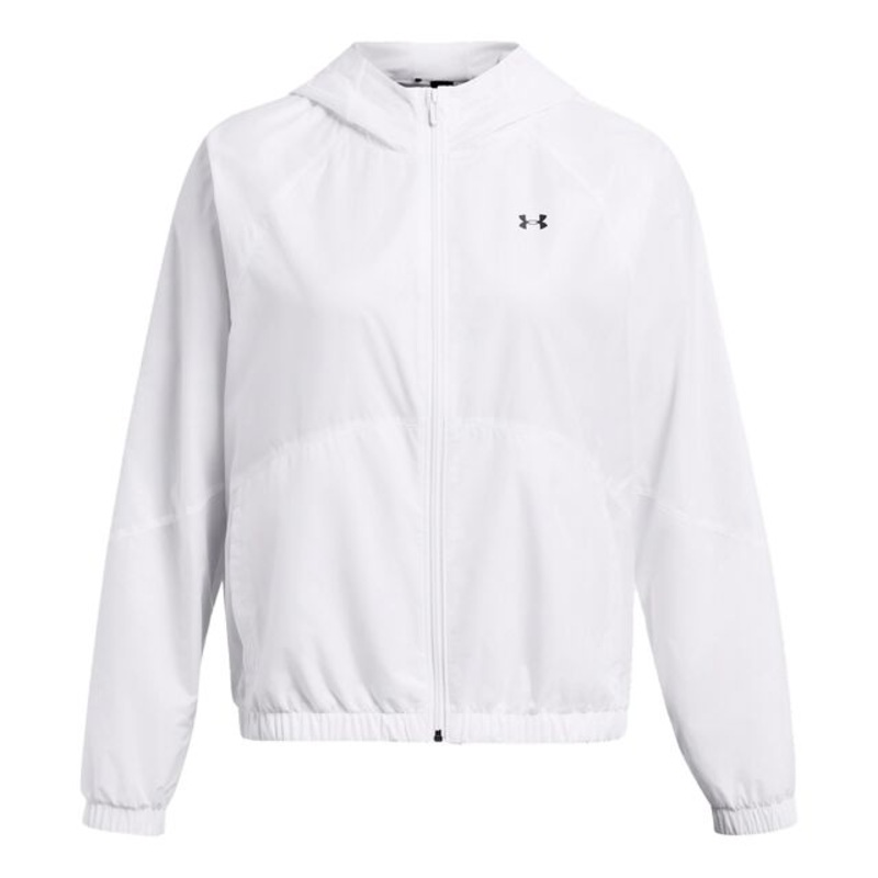 Sport Windbreaker Training Jacket Women - White