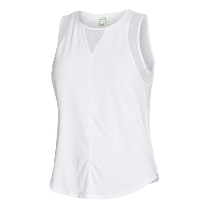 Chill Out Tank Top Women - White