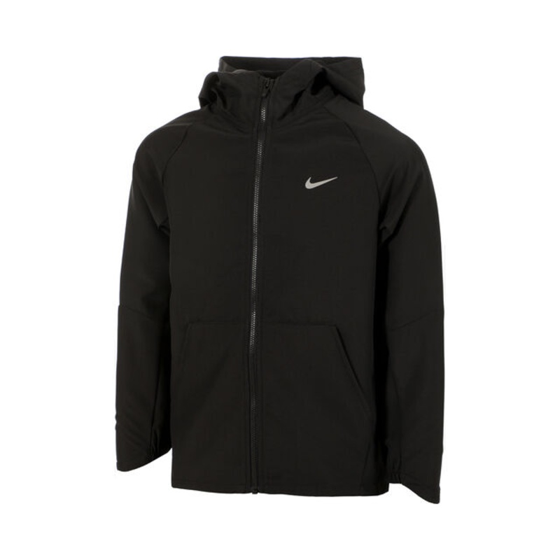 Dri-Fit UV Woven Training Jacket Kids - Black