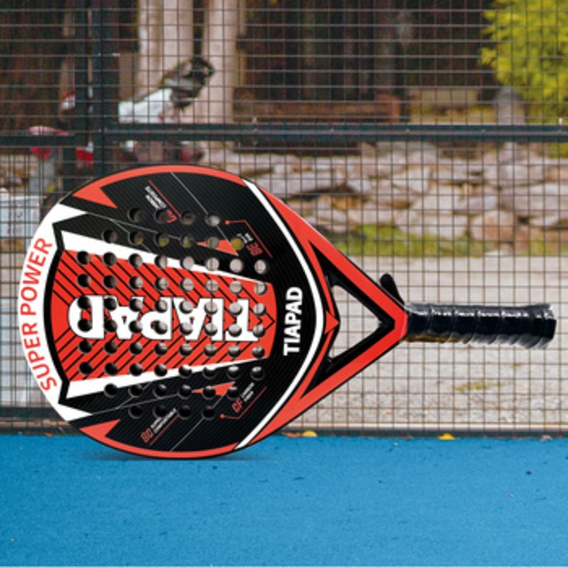 Factory Custom 100% Carbon Fiber Paddle Tennis Racket
