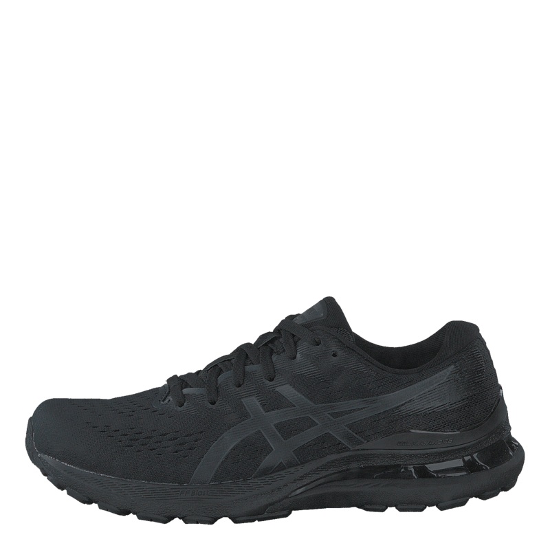 Gel-kayano 28 Black/graphite Grey