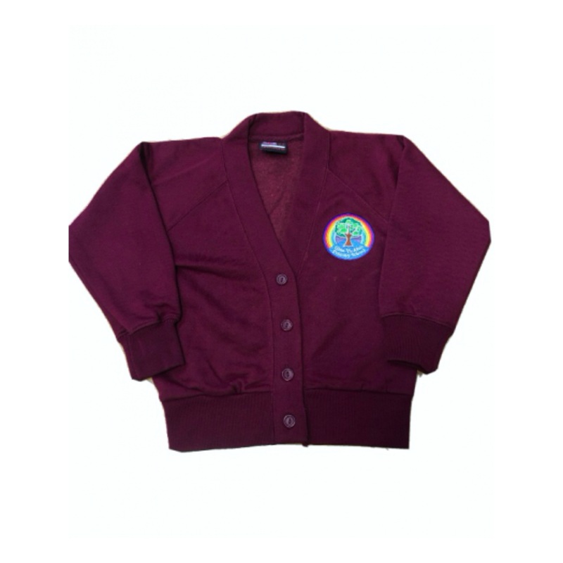 Glan-Yr-Afon Old Cardigan DARK MAROON (while stock lasts)