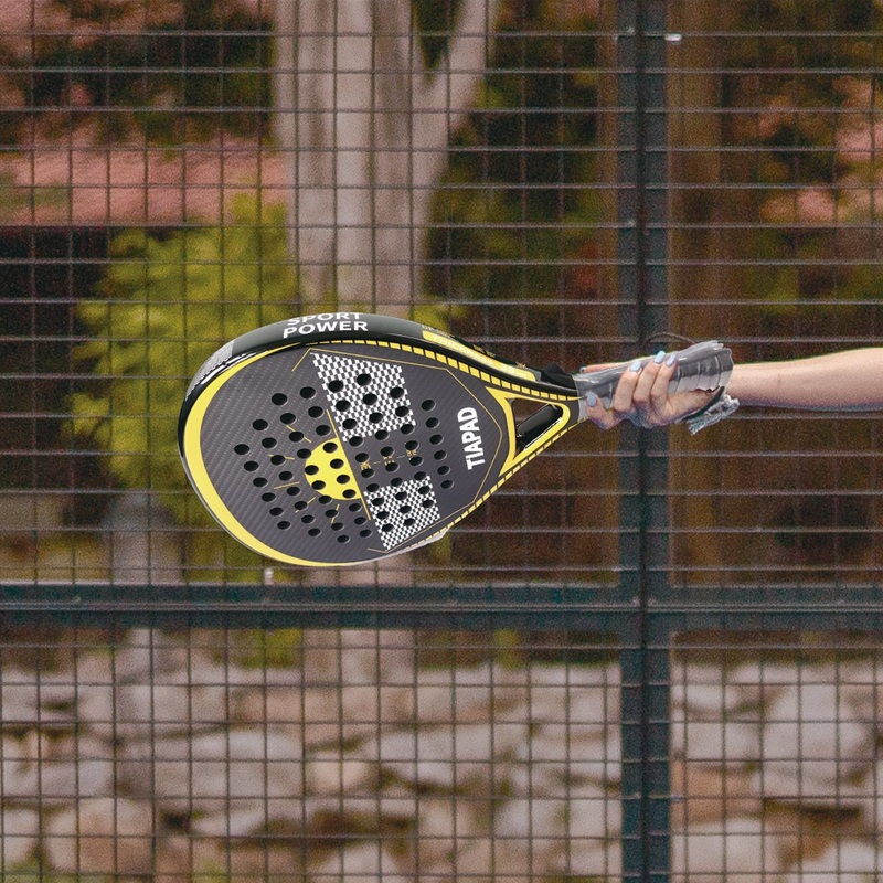 High End Customization Ipf Approved PRO Padel Balls with Pressurized Tube Wholesale Sale Padel Racket & Padel Shovel and Padel Rackets