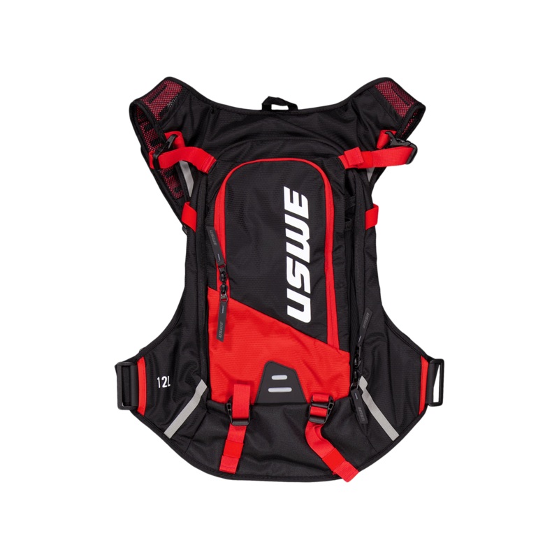 Mtb Hydro 12l Hydration Pack Black/uswe Red