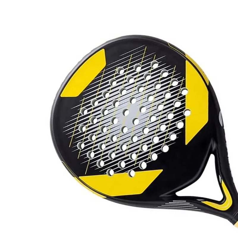 OEM Paddle Tennis Racket Set Carbon Fiber Powered Lite Paddleball Tennis Racket Beach Paddle Beach Tennis Racket