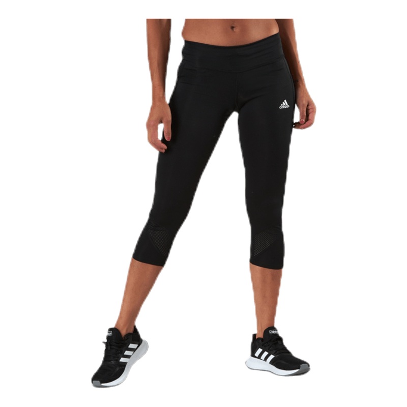 Own The Run Tight 3/4 Black|XS|S|M|L|XL