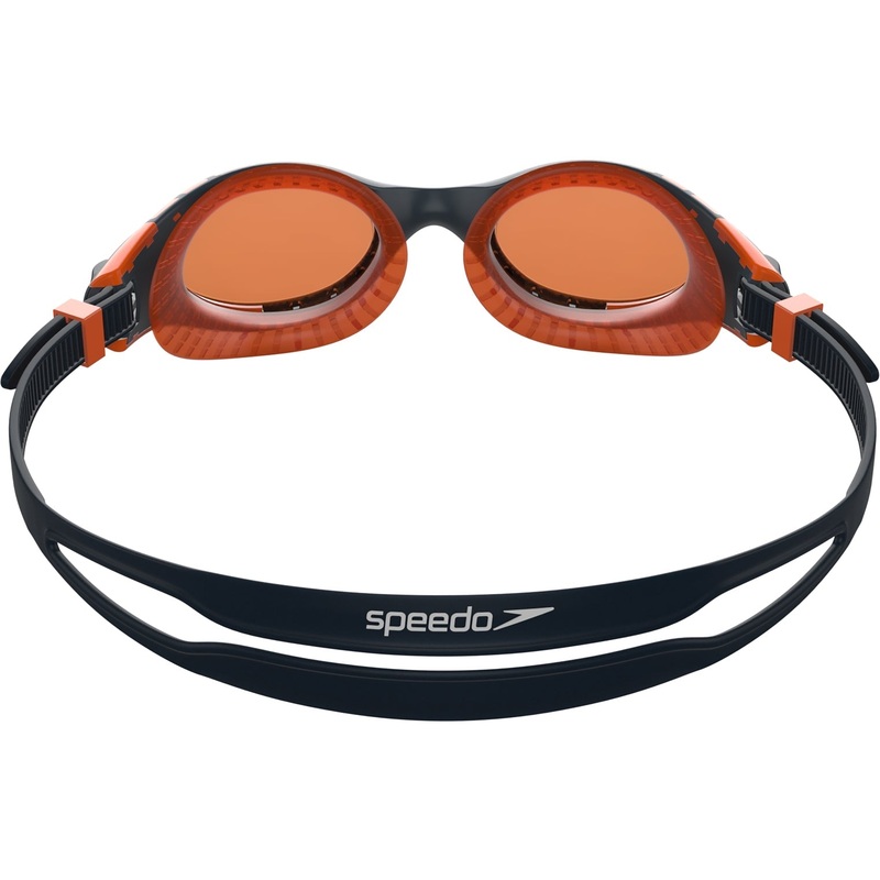 Speedo Futura Biofuse Flexiseal Goggles - Grey/Orange