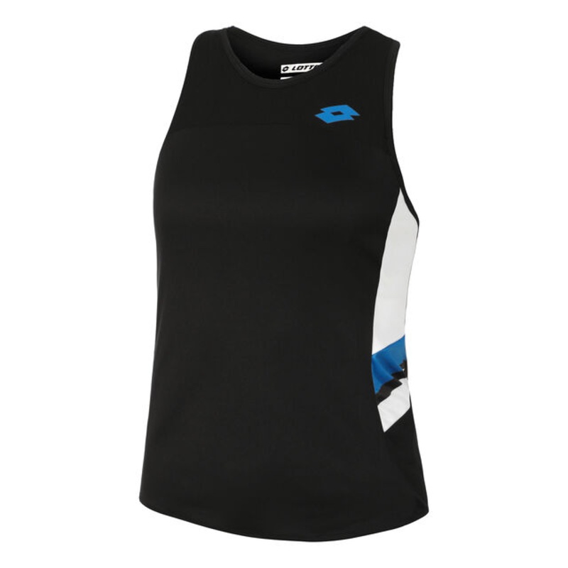 Squadra III Tank Top Women - Black