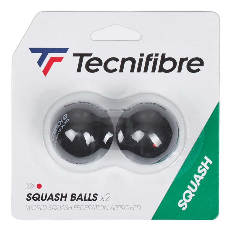 Squash Balls (red Dot) Black|ONESIZE