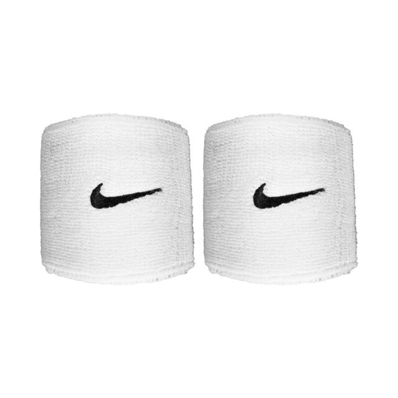 Swoosh Classic Wristband Unisex - white, black